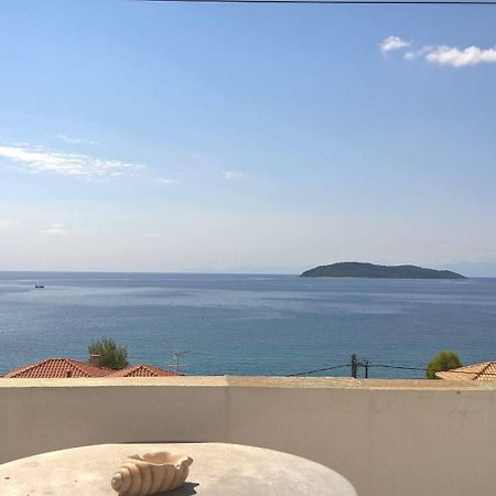 Amaranthos Skiathos View Megali Ammos  Luaran gambar