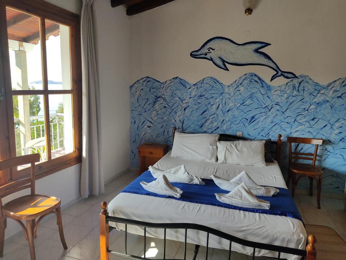 Amaranthos Skiathos View Megali Ammos  Luaran gambar