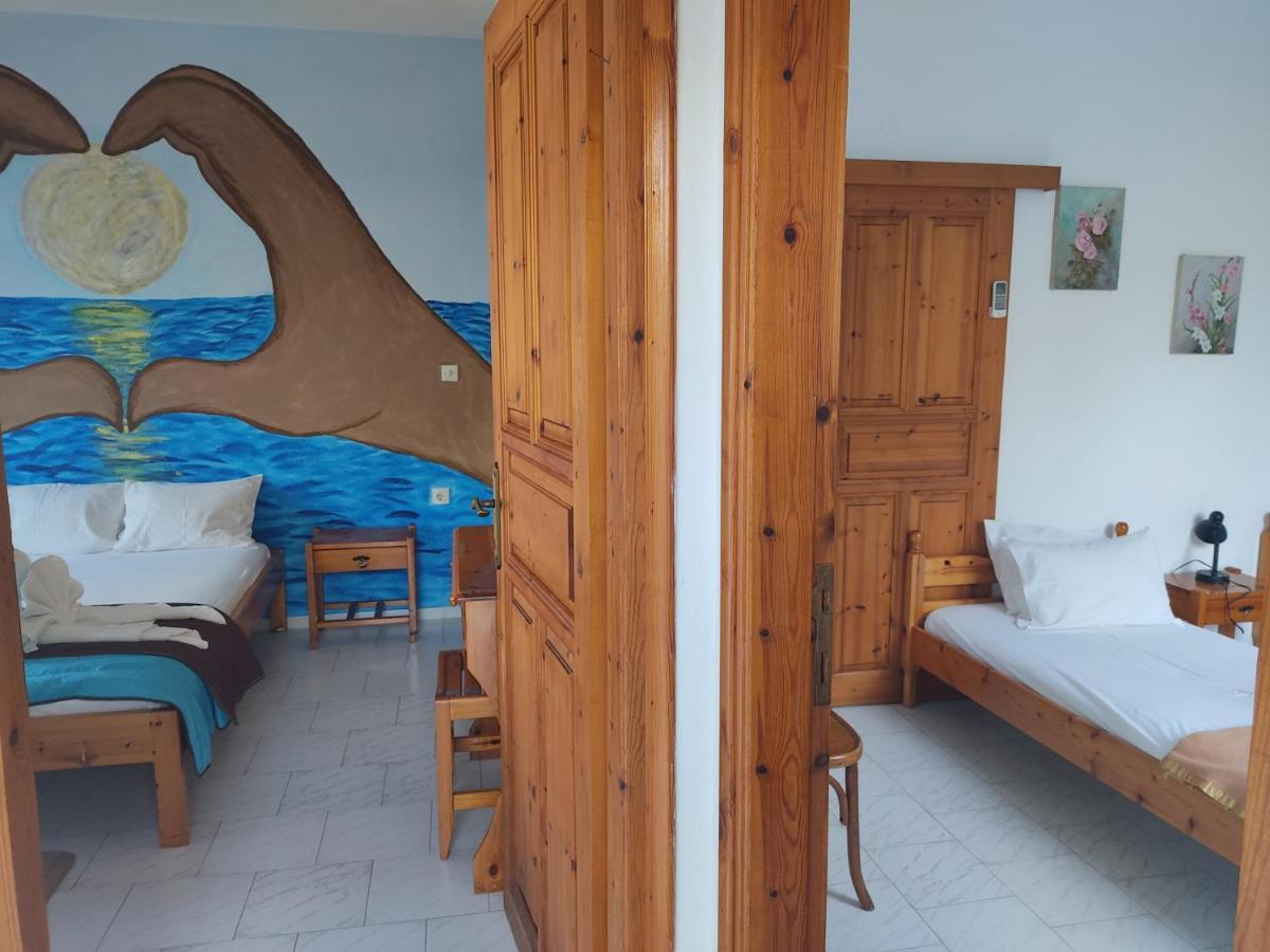 Amaranthos Skiathos View Megali Ammos  Luaran gambar