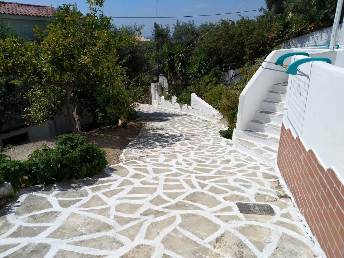 Amaranthos Skiathos View Megali Ammos  Luaran gambar